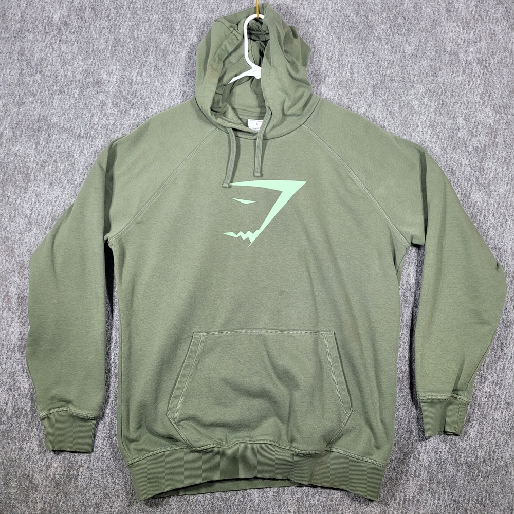 Gymshark Green Hoodie